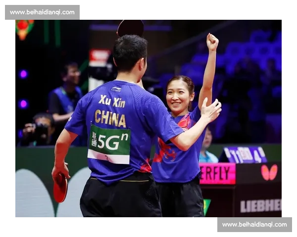 新王登基,国乒阵容名单的未来不可限量