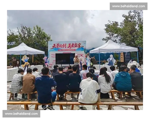 热血集结!电竞文化推广活动,点燃全民激情!