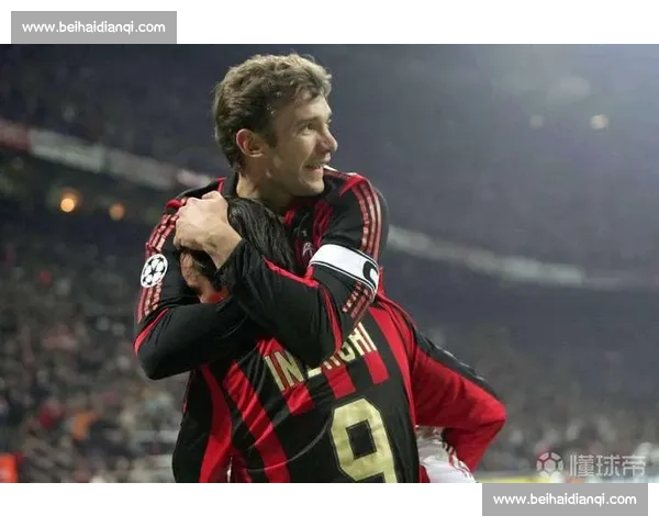 舍甫琴科的“核弹头”，乌克兰的骄傲，米兰城最亮的星